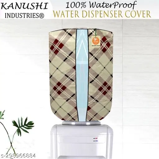 KANUSHI Industries® 100% Waterproof & Dustproof Water Dispenser Bottle Cover with Water Level Indication 20 L (WD-NW-NEW-04)
