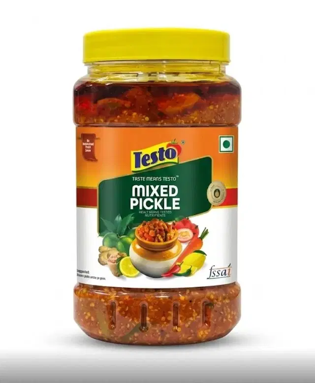 Testo Mixed Pickle 900 g