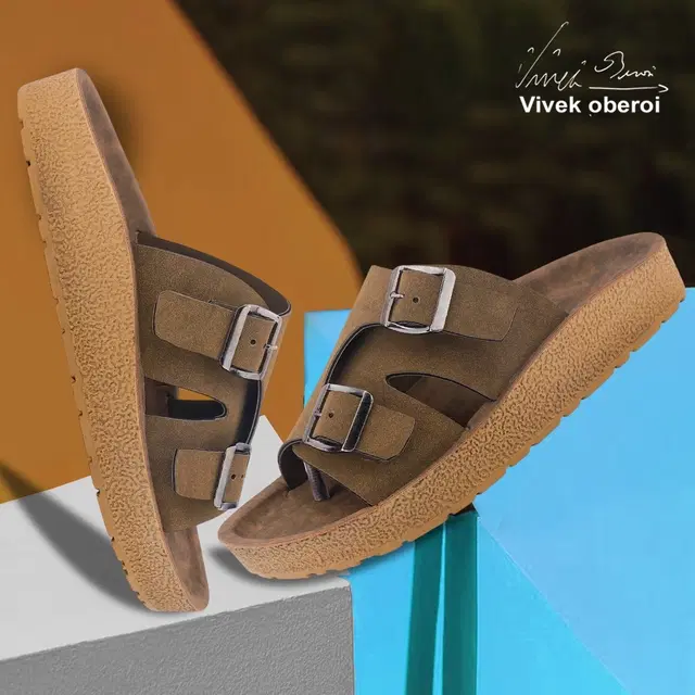 Flipflops for Men, Beige (6)