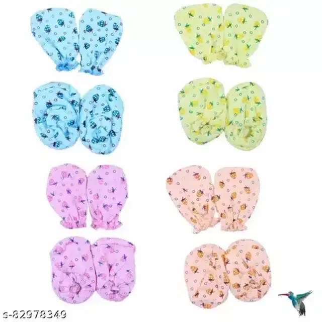 Koala Kub, Baby Mitten & Booties set, pack of 3