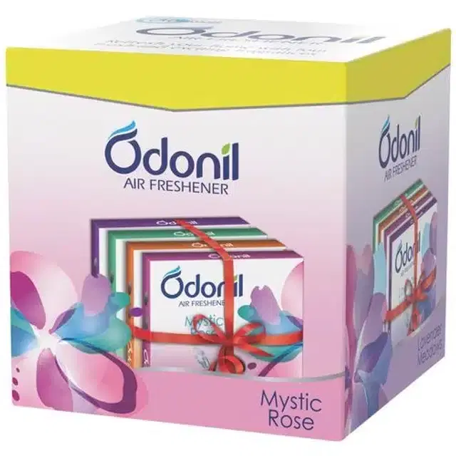 Odonil Air Freshener Multi Piece Package 4X48 g (pack of 4)
