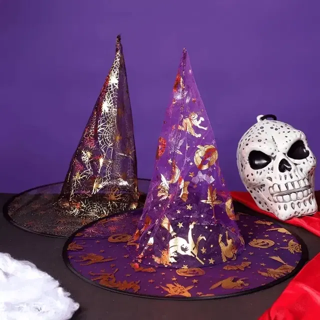 Picfest Halloween Transparent Witch Hat Assorted