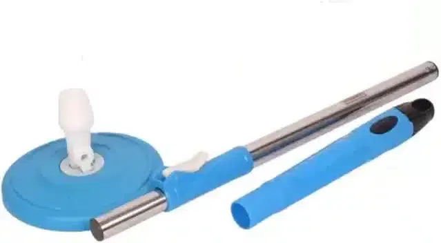 Spin Mop Extendable Handle, Blue
