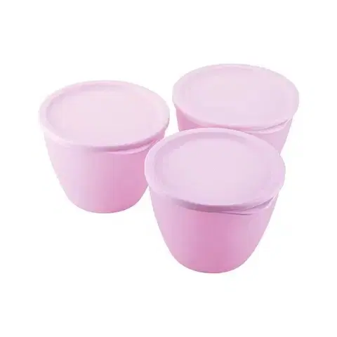 Fresherware Airtight Oval Containers Pack of 3 (750ml X 3pcs) Assorted