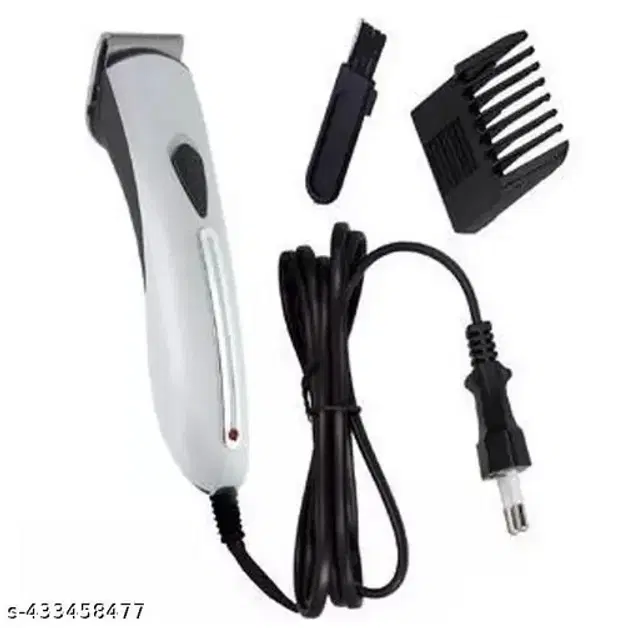 ABS Plastic Rechargeable Trimmer for Men, White