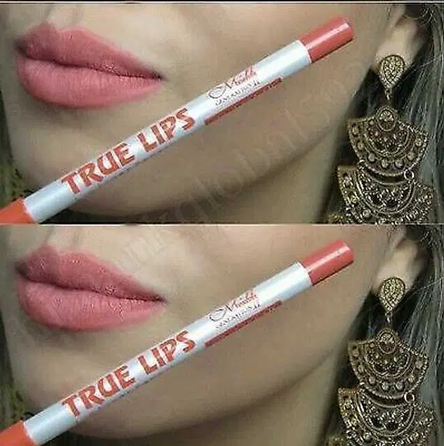 Lenon Makeup Accessory Elegancio True Lip Lip Liner Pencil, Pack of 2, 3.5 g, D249