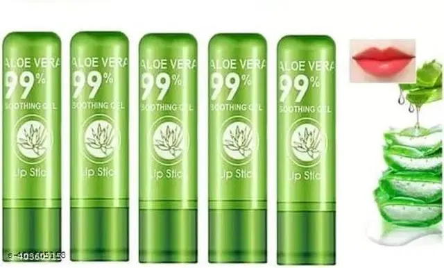 Magic Lip Balm, Pink, Pack of 5