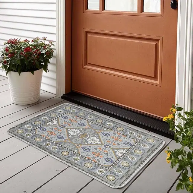 Cotton Anti Skid Doormat