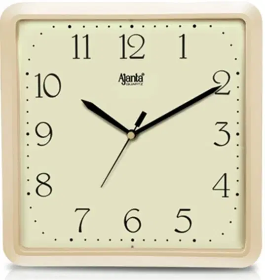 Ajanta Analog Wall Clock, Gold