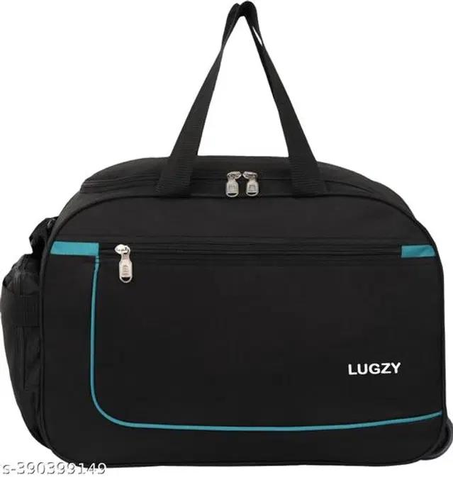 Polyester Duffel Bags, Black