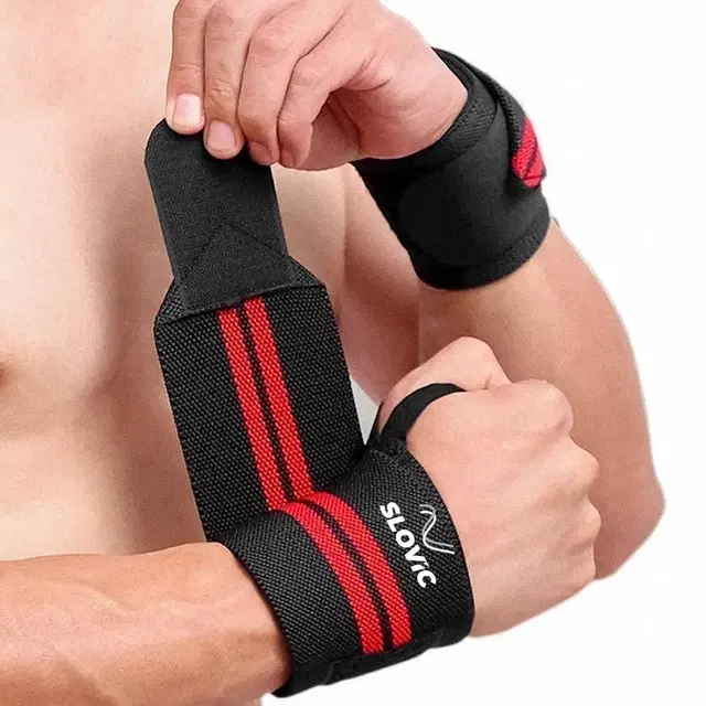 Slovic Wrist Support, Red