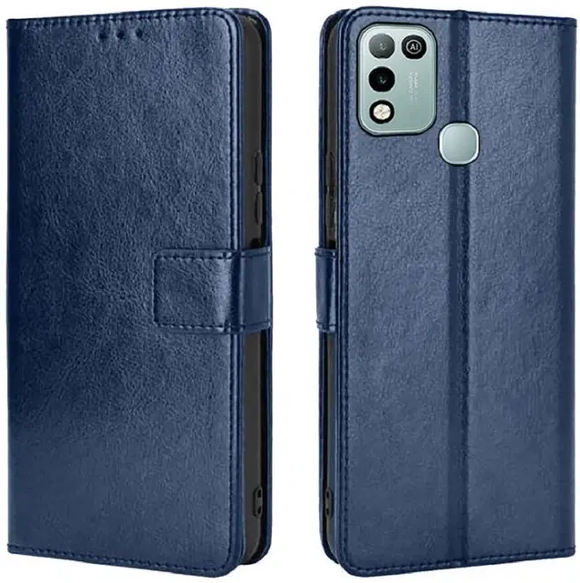 Flip Mobile Cover for Infinix Smart 5, Multicolor