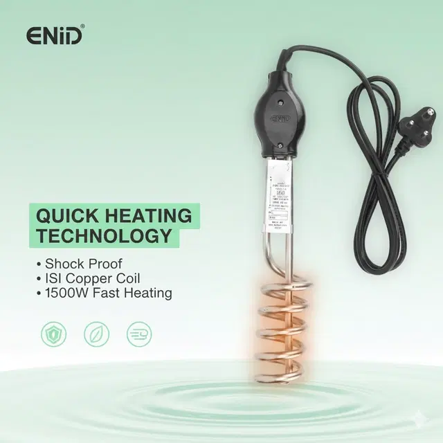 Copper Immersion Rod ,Multicolour, 1500 Watts