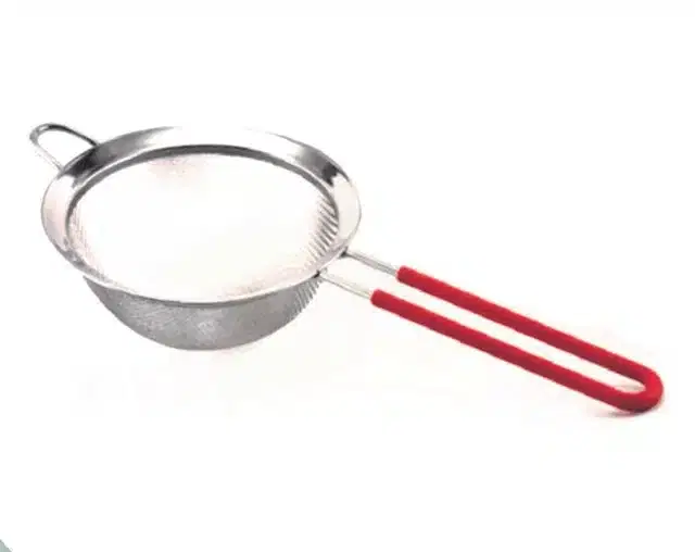 KVG Silicone Juice Strainer, Silver, 20 cm