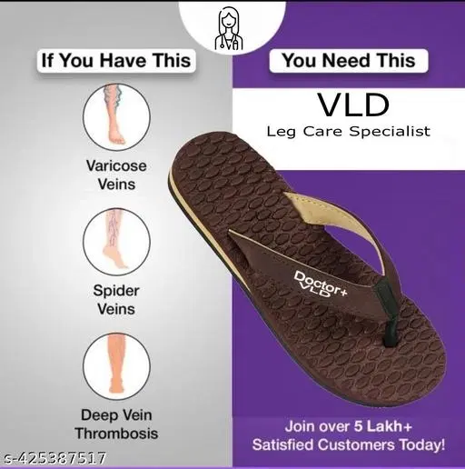 Flipflop for Women, Brown (8)