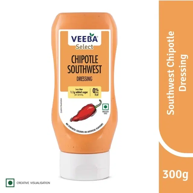 Veeba Chipotle Southwest Salad Dressing  300 g