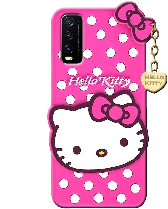 Mobile Cover for Vivo Y20, Multicolor