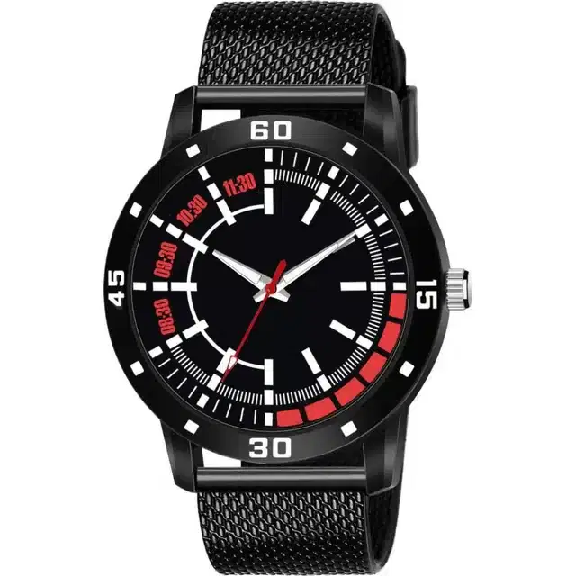 Analog Watch for Men (Black)