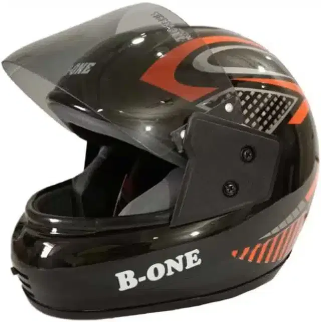 Full Face Bike Helmet for Men & Women, Multicolor, M