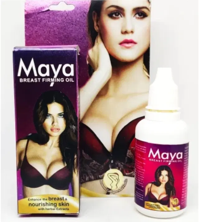 Maya Breast Massage Oil, 30 ml