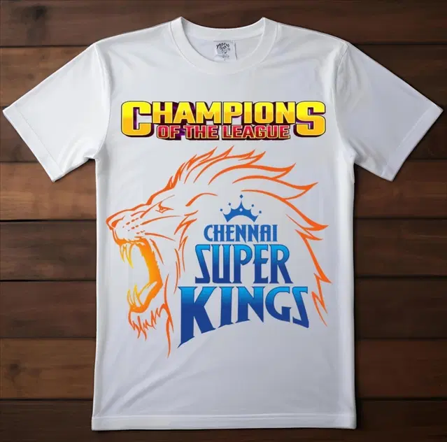 Polyester Printed T-Shirt for Kids