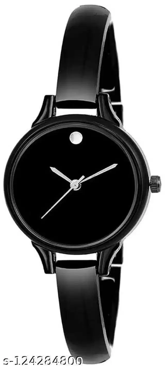 Analog Watch for Women (Black)