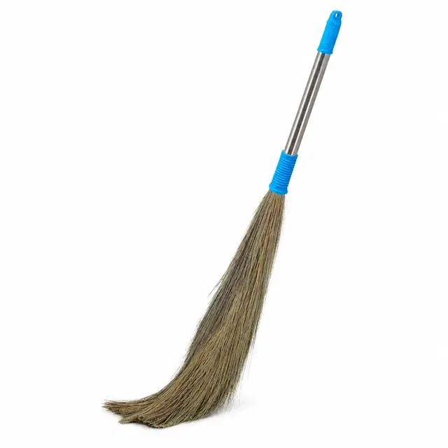 Shagun Steel Pipe Grass Broom