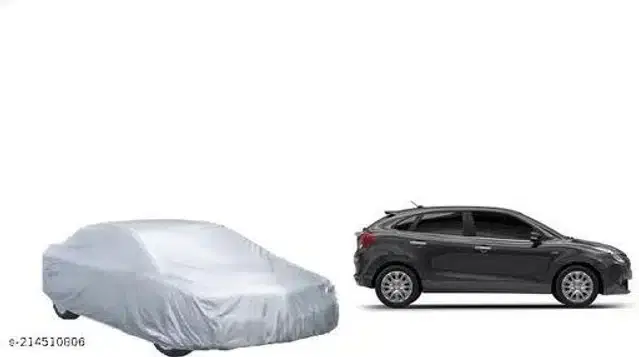 Taffeta Waterproof Car Cover for Maruti Suzuki Baleno, Multicolor
