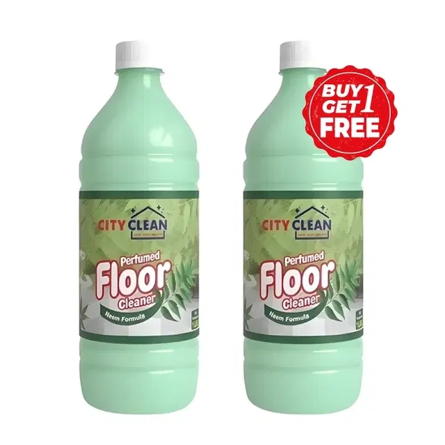 City Clean Neem Phenyl 2X1 L (Buy 1 Get 1 Free)
