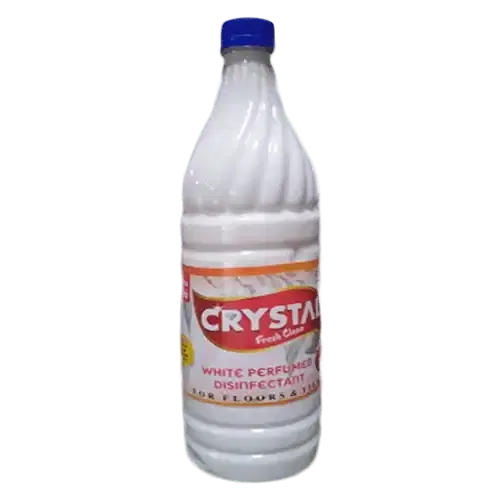 Crystal White Perfumed Disinfectant 1 L (Phenyl)