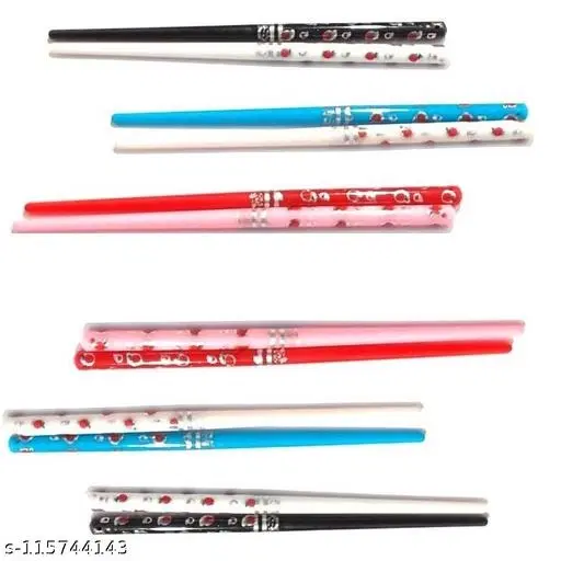 Hair Bun Extension for Women, Pack of 12 (Multicolor)