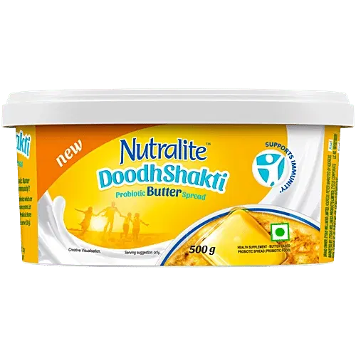 Nutralite DoodhShakti Probiotic Butter Spread 500 g Tub