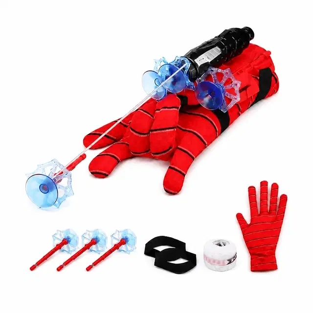 Spider Web Shooter Toy Set [Multicolor]