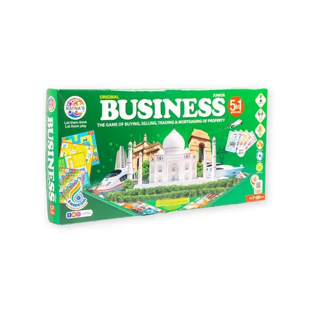 Ratna's Business Jr. Pop Ratnas