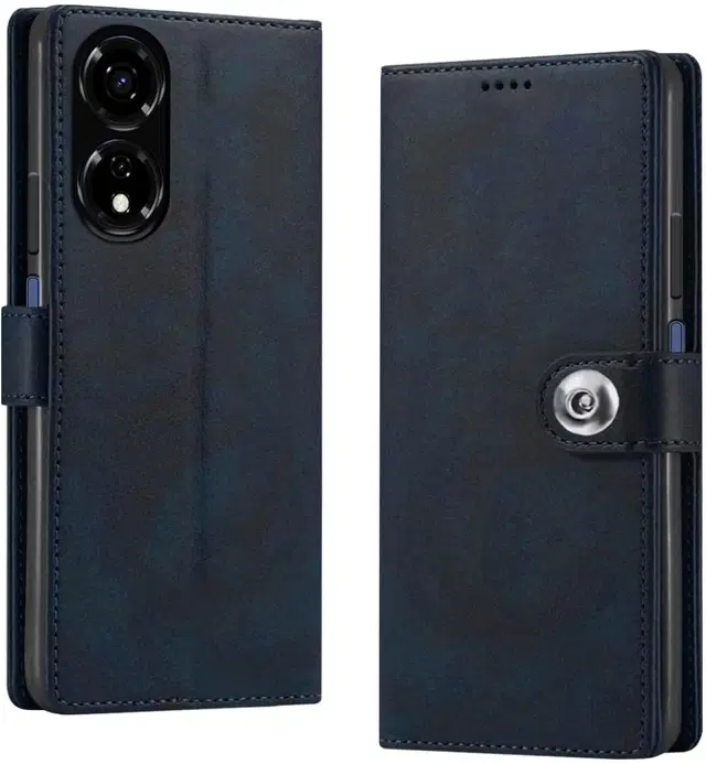 Flip Mobile Cover for Itel P661N/Itel P55 5G, Multicolor