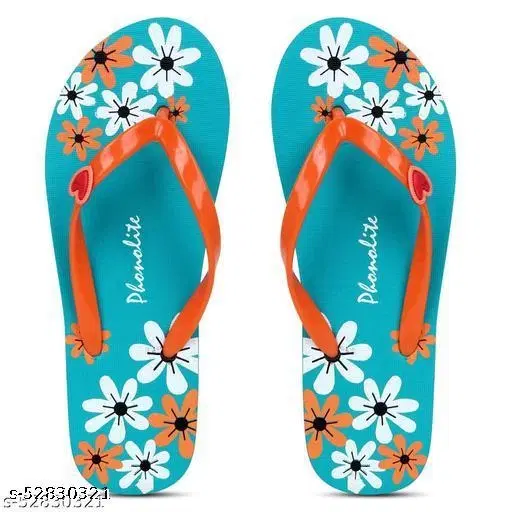 Slippers for Women, Orange (5)