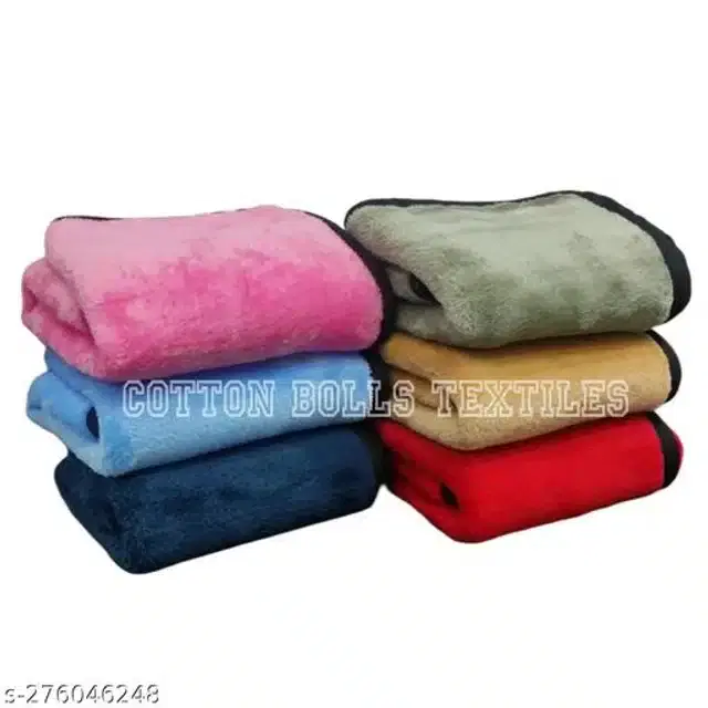 Microfibre Hand & Face Towels, Multicolor, 25x40 cm, Pack of 6