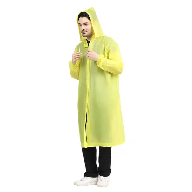 CITIZEN EVA Raincoat [Yellow]
