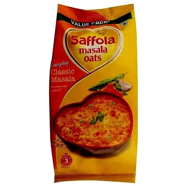 Saffola Classic Masala Oats 550 g