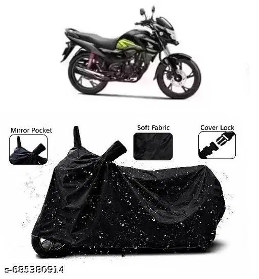 Polyester Cover For Bike/Scooter, Multicolour