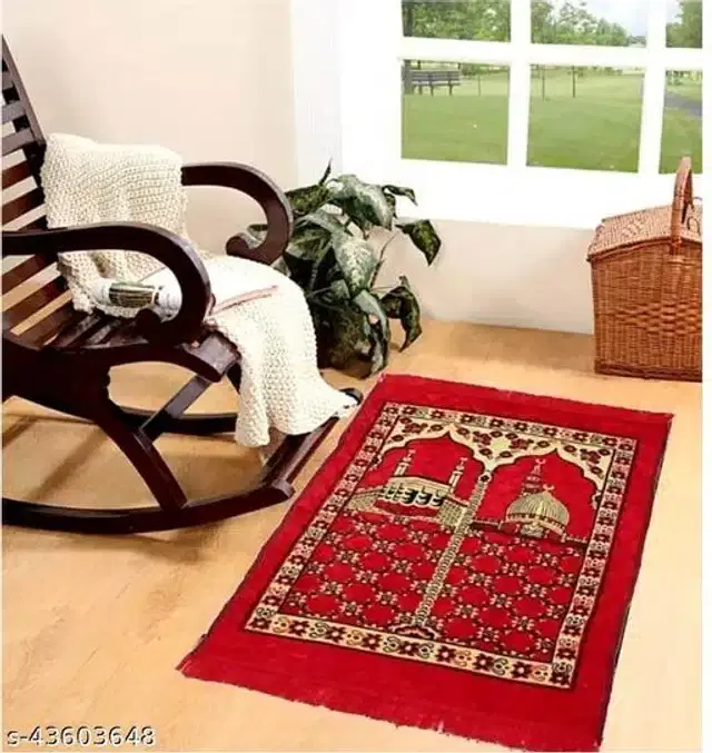 Prayer Mat, Red