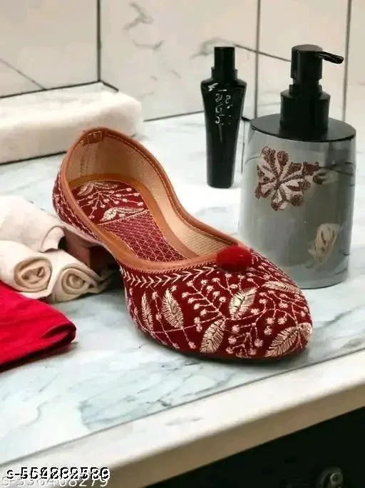 Jutti for Women, Maroon (4)