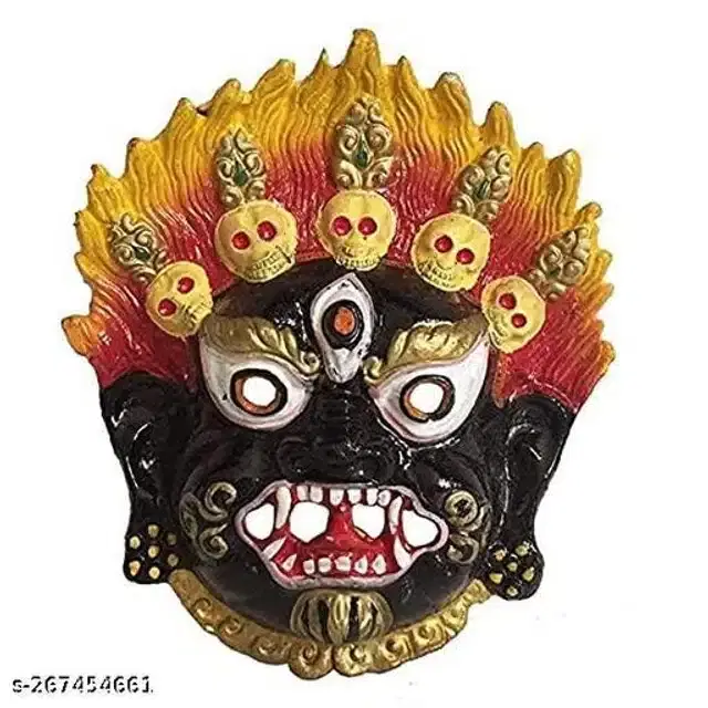 Metal Evil Eye Protector Showpiece, Multicolor