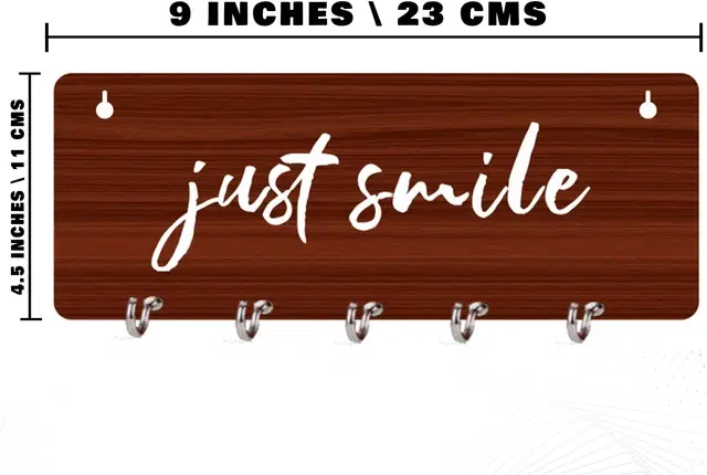 Designer Key Holders, Brown