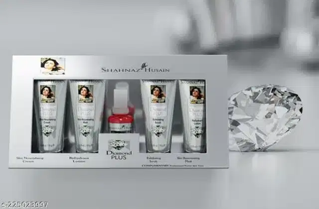 Shahnaz Husain Diamond Facial Kit, Set of 1
