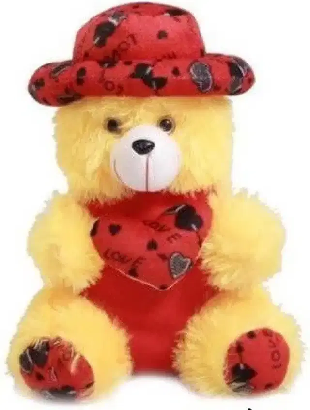 Soft Stuffed Teddy Bear for Kids, Multicolor