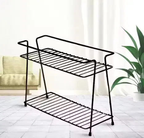 Stainless Steel Spice Rack (Black)