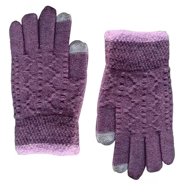 Woolen Winter Gloves, Pack Of 1, Pack Of 1, Pack Of 1