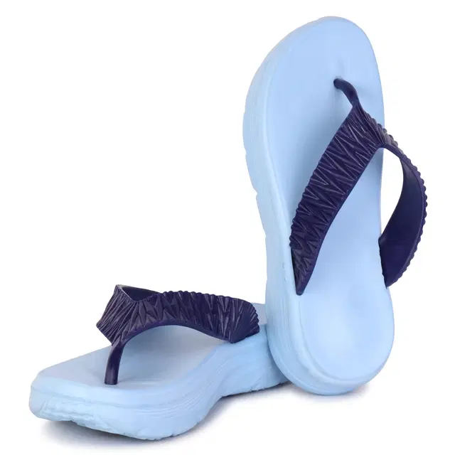 Flipflops for Women (Blue, 5)