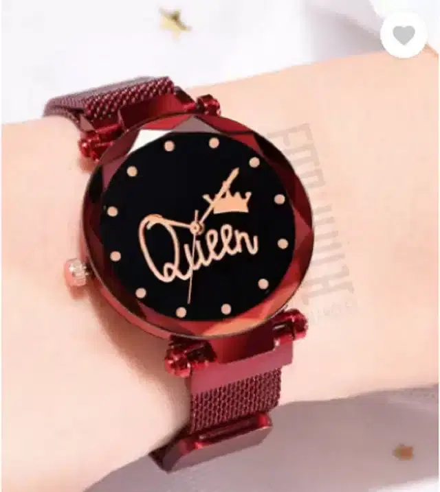 Analog Watch for Women (Multicolor)